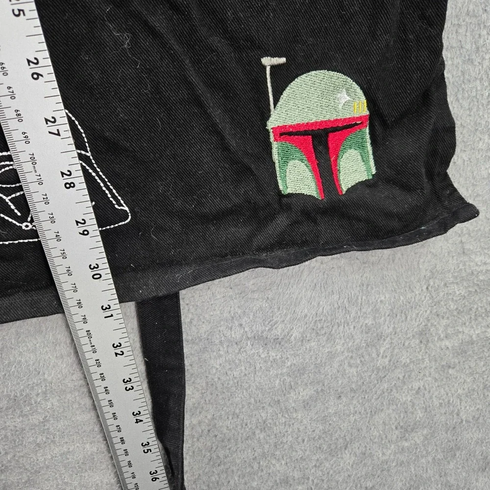 Star‎ Wars Men Apron One Size Black Darth Vader Yoda Storm Trooper Daddy Logo